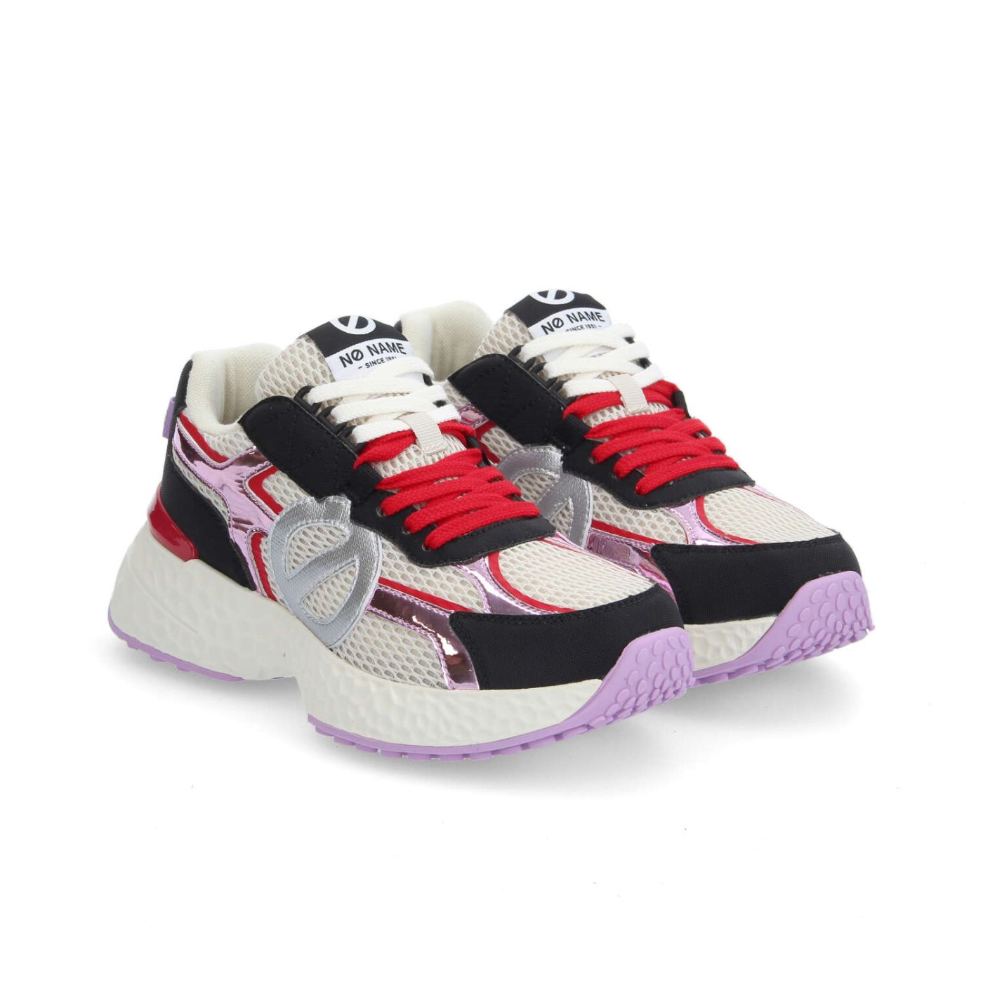 CARTER 2.0 RUNNER W - RETRO/EARL/MIR - BEIGE/NOIR/LILAS